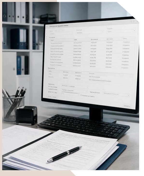 Ведение электронных трудовых книжек для бизнеса в Кохме